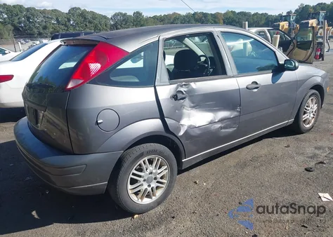 2007 Ford Focus S/Se/Ses из США, поврежденный, VIN 1FAFP37NX7W210949